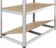 Funfit ΜΕΤΑΛΛΙΚΟ ΡΑΦΙ ΑΠΟΘΗΚΕΥΣΗΣ 180x90x40CM ΙΣΧΥΡΟ 1000KG