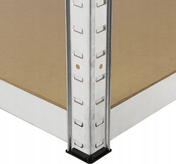 Funfit ΜΕΤΑΛΛΙΚΟ ΡΑΦΙ ΑΠΟΘΗΚΕΥΣΗΣ 180x90x40CM ΙΣΧΥΡΟ 1000KG