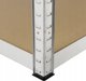 Funfit ΜΕΤΑΛΛΙΚΟ ΡΑΦΙ ΑΠΟΘΗΚΕΥΣΗΣ 180x90x40CM ΙΣΧΥΡΟ 1000KG