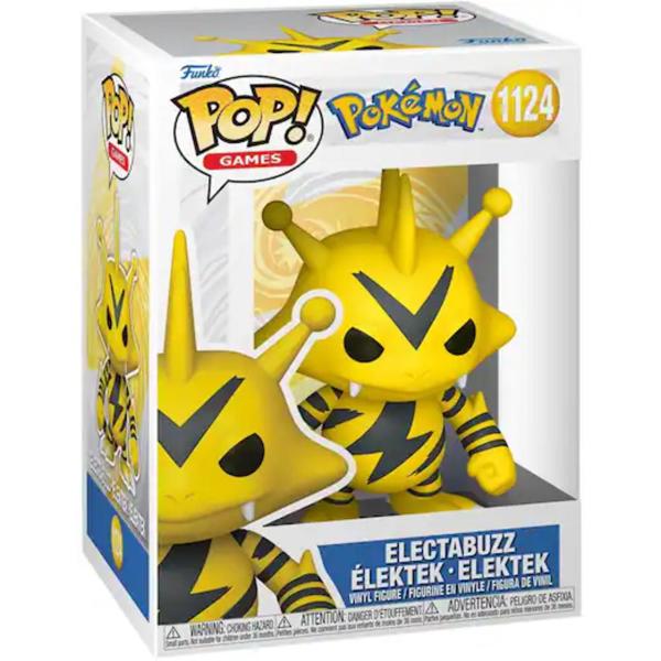 Funko Pop! Games: Pokemon - Electabuzz #1124 Φιγούρα Βινυλίου