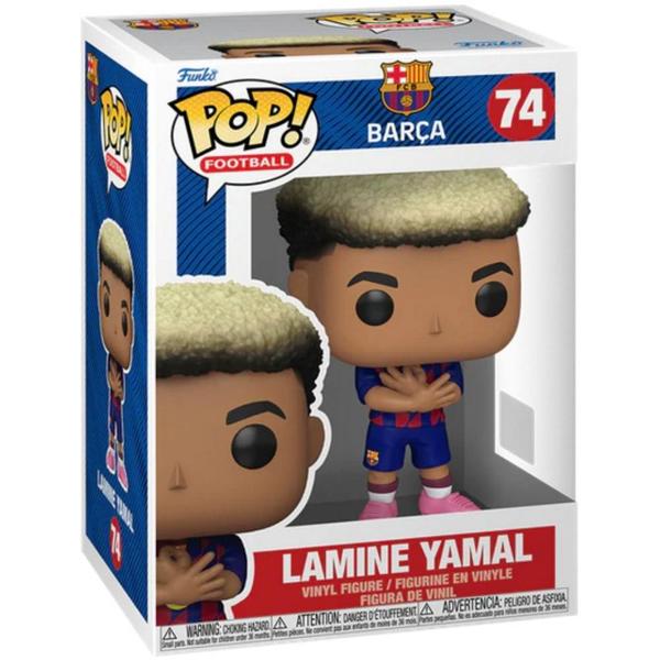 Funko POP Vinyl FCB Lamine Yamal