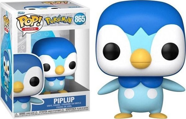 Funko Pop Φιγούρα Games: Pokemon - Piplup (889698742139)