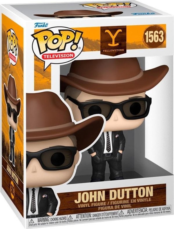 Φιγούρα Funko Pop Τηλεόραση: John Dutton