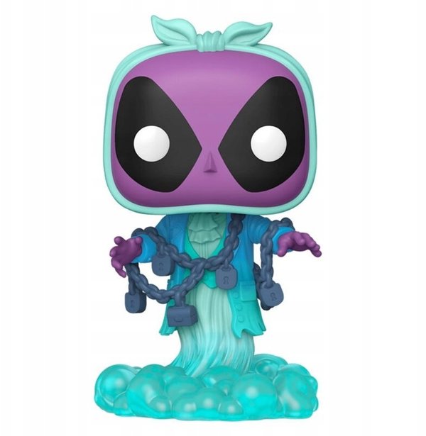 FUNKO POP! Vinilinė figūrėlė: Marvel - Deadpool as Jacob Marley, 9 cm