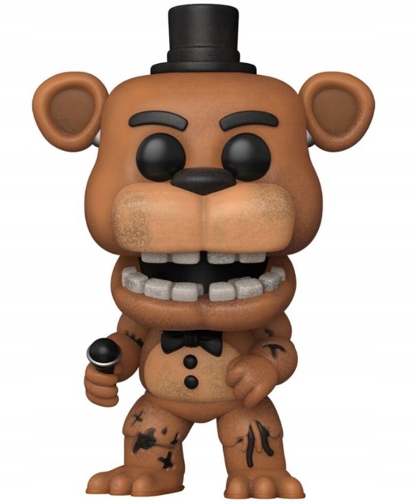 FUNKO POP! Vinilinė figūrėlė: Five Nights at Freddy´s - Withered Freddy, 10 cm