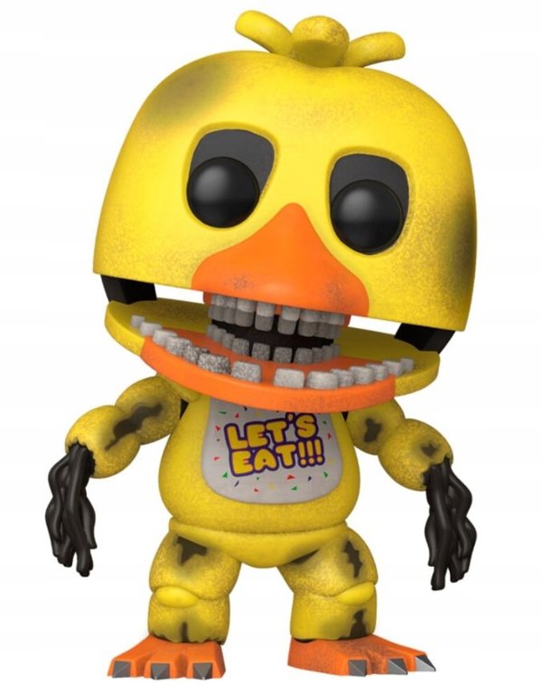 FUNKO POP! Vinilinė figūrėlė: Five Nights at Freddy´s - Withered Chica, 9 cm