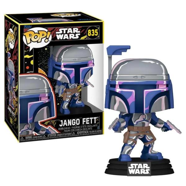 Funko Pop! Φιγούρα Star Wars: Jango Fett #835 - Συλλεκτική Φιγούρα Βινυλίου