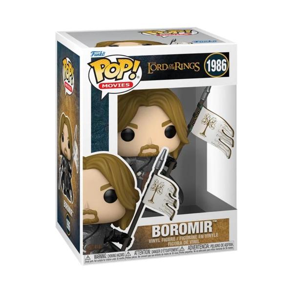 Funko Pop! Lord Of The Rings - Boromir #1986 Φιγούρα Βινυλίου