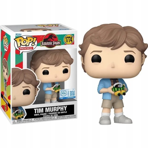 Funko POP Vinyl Excl JP Tim w/goggles