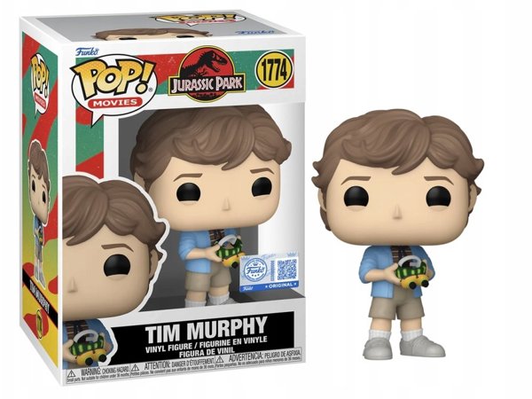 Funko POP Vinyl Excl JP Tim w/goggles