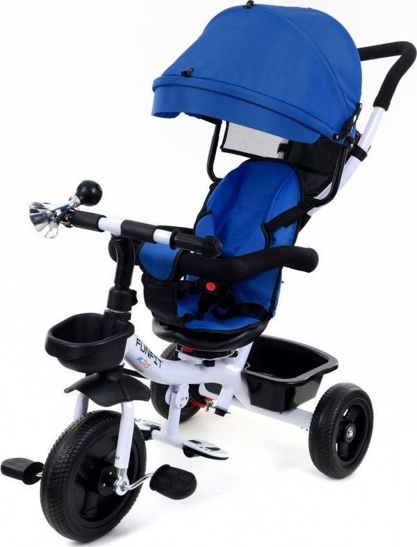 Funfit Kids Twist Παιδικό Τρίκυκλο Ποδήλατο - Εναλλακτική για Καρότσι, 2678