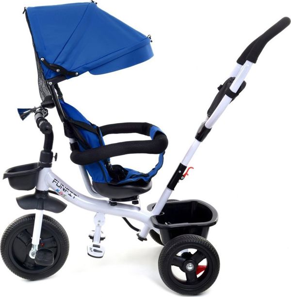 Funfit Kids Twist Παιδικό Τρίκυκλο Ποδήλατο - Εναλλακτική για Καρότσι, 2678