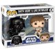 FUNKO POP! Βινύλιο Φιγούρα: Star Wars - Darth Vader & Luke Skywalker (Λέξεις), 2-πακέτο