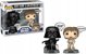 FUNKO POP! Βινύλιο Φιγούρα: Star Wars - Darth Vader & Luke Skywalker (Λέξεις), 2-πακέτο