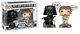 FUNKO POP! Βινύλιο Φιγούρα: Star Wars - Darth Vader & Luke Skywalker (Λέξεις), 2-πακέτο