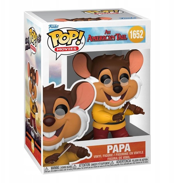 Funko! POP Vinyl American Tail Papa
