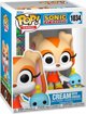 Funko! POP Βινύλιο P&B Sonic Cream με Cheese