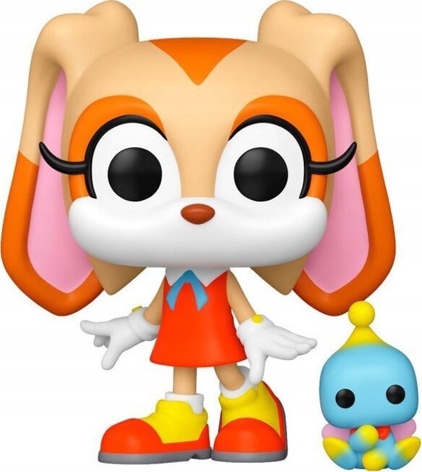 Funko! POP Βινύλιο P&B Sonic Cream με Cheese
