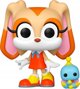 Funko! POP Βινύλιο P&B Sonic Cream με Cheese