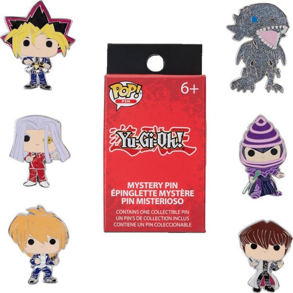 Funko! PIN Τυφλή Τσάντα Yu-GI-Oh
