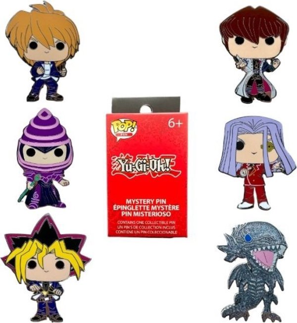 Funko! PIN Τυφλή Τσάντα Yu-GI-Oh