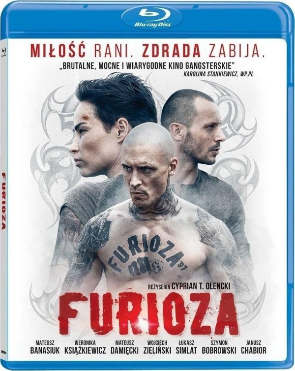 Furioza (Blu-ray)