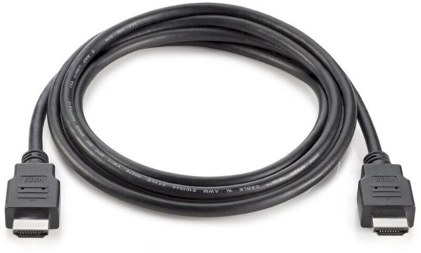 Fusion HDMI - HDMI Kabelis 19pin 2160p Ultra HD 5m Melns