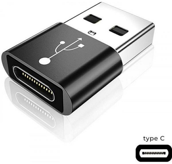 Vention Αντάπτορας USB 3.0 σε USB-C 3.1 OTG, Μαύρο