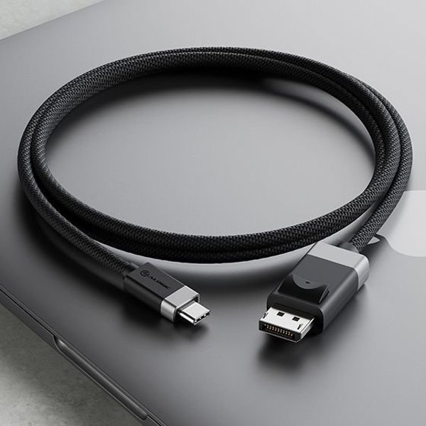 Alogic Καλώδιο Σειράς Fusion, USB Type-C, 1m, Μαύρο