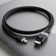 Alogic Καλώδιο Σειράς Fusion, USB Type-C, 1m, Μαύρο