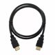 Fusion HDMI - HDMI Kabelis 19pin 2160p Ultra HD 3m Melns
