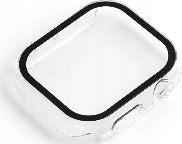 Bestsuit Προστατευτική Θήκη με Γυαλί για Apple Watch 10 42mm, Flexible, Διαφανής