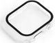 Bestsuit Προστατευτική Θήκη με Γυαλί για Apple Watch 10 42mm, Flexible, Διαφανής