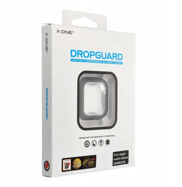 X-One Dropguard Θήκη για Apple Watch Series 10 42mm, Μαύρη