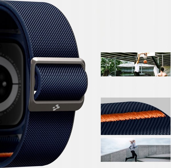 Spigen Lite Fit Pro Λουράκι για Apple Watch 10 (46mm) - Navy Blue