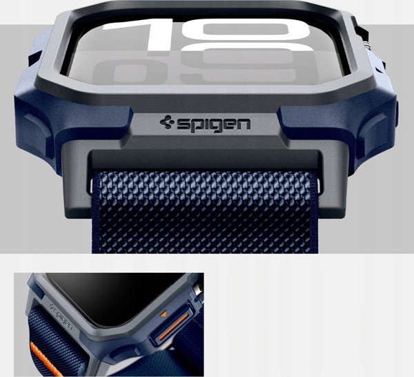 Spigen Lite Fit Pro Λουράκι για Apple Watch 10 (46mm) - Navy Blue