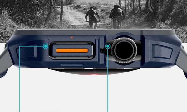 Spigen Lite Fit Pro Λουράκι για Apple Watch 10 (46mm) - Navy Blue