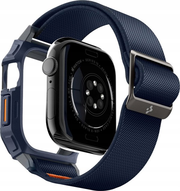 Spigen Lite Fit Pro Λουράκι για Apple Watch 10 (46mm) - Navy Blue