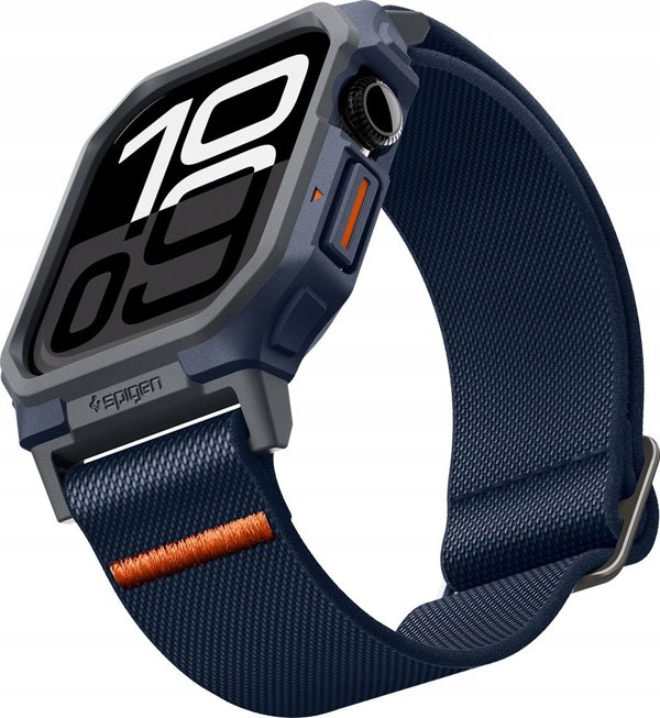 Spigen Lite Fit Pro Λουράκι για Apple Watch 10 (46mm) - Navy Blue