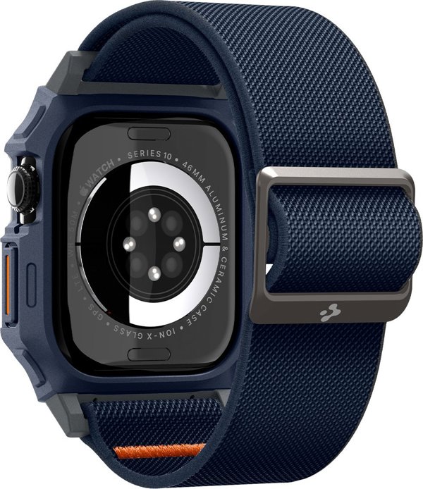 Spigen Lite Fit Pro Λουράκι για Apple Watch 10 (46mm) - Navy Blue