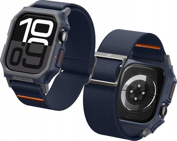 Spigen Lite Fit Pro Λουράκι για Apple Watch 10 (46mm) - Navy Blue