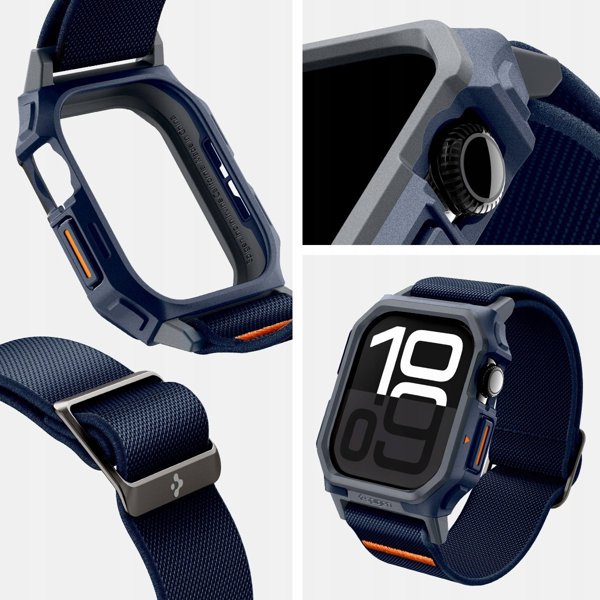 Spigen Lite Fit Pro Λουράκι για Apple Watch 10 (46mm) - Navy Blue