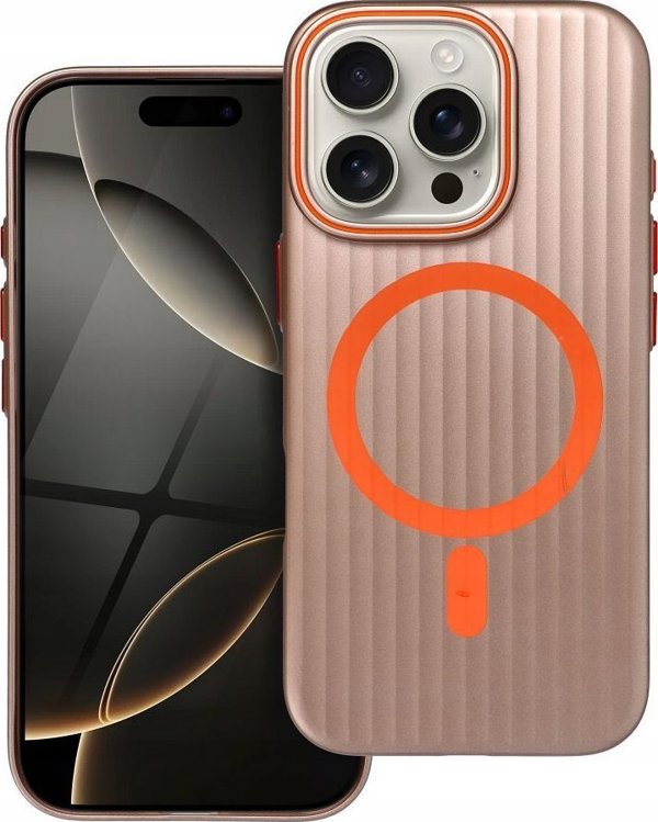 Θήκη SIMPLY συμβατή με MagSafe για IPHONE 16 Plus έρημος τιτάνιο