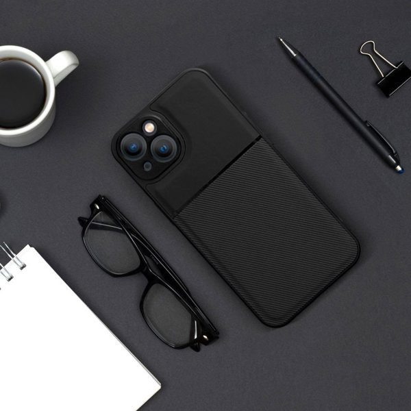 Θήκη NOBLE για IPHONE 17 Pro Max μαύρη