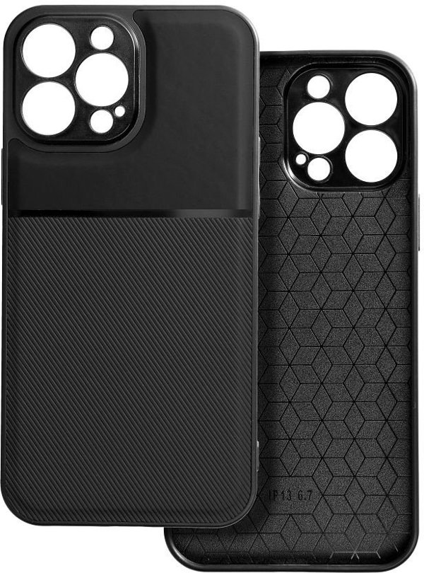 Θήκη NOBLE για IPHONE 17 Pro Max μαύρη