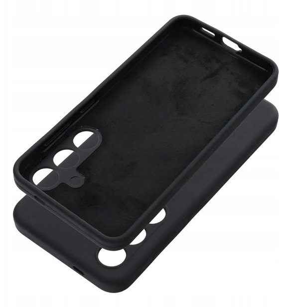 Θήκη SILICONE 2mm για MOTOROLA G75 μαύρη