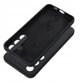 Θήκη SILICONE 2mm για MOTOROLA G75 μαύρη