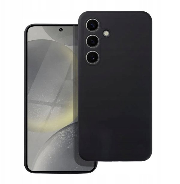 Θήκη SILICONE 2mm για MOTOROLA G75 μαύρη