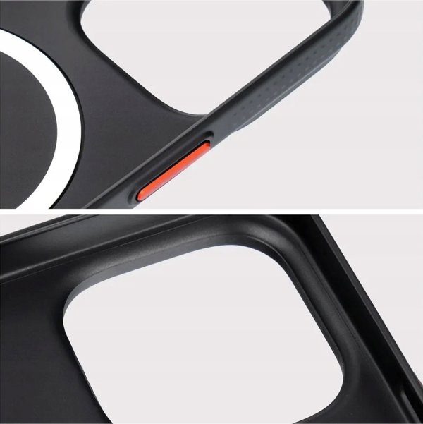 Θήκη SIMPLY συμβατή με MagSafe για IPHONE 14 τιτάνιο μαύρο