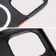 Θήκη SIMPLY συμβατή με MagSafe για IPHONE 14 τιτάνιο μαύρο